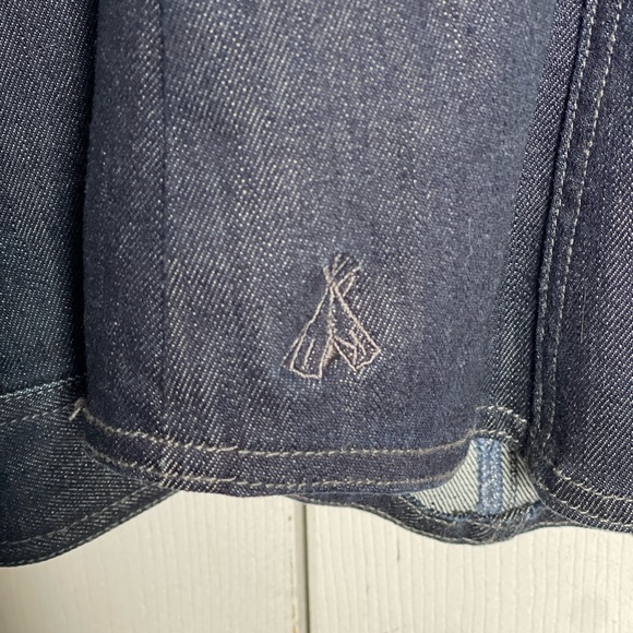 Pendleton Jean / Dark Denim Structured Jacket Women’s size Medium - Picture 6 of 8